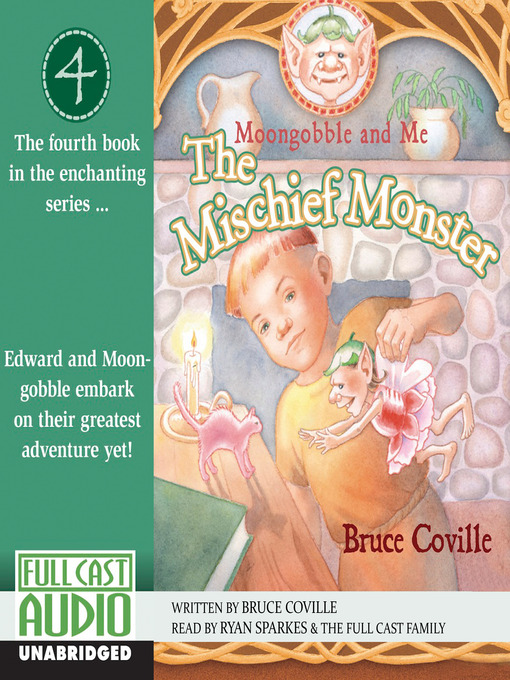 Title details for The Mischief Monster by Bruce Coville - Wait list